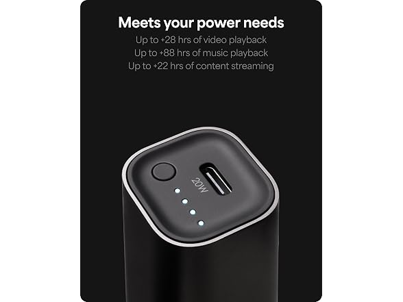 Mophie Powerstation Fast 5,000mAh Power Bank