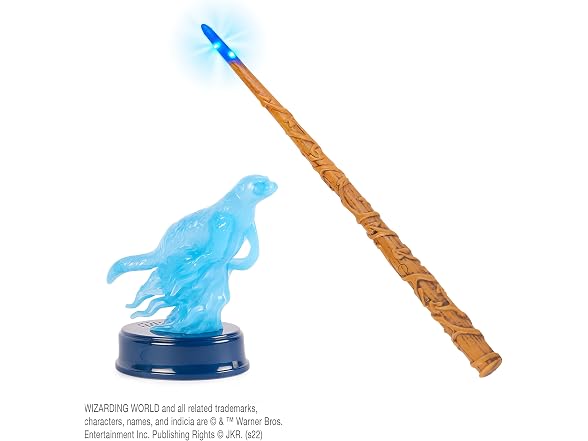 Wizarding World Harry Potter, 13-inch Hermione Granger Patronus Spell Wand