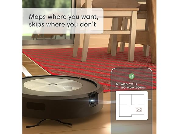 (NEW!) iRobot Roomba Combo j5+ Self-Empty VacMop