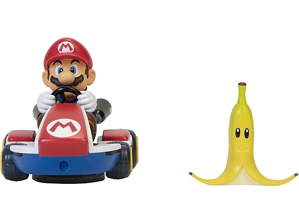 Spin Out Mariokart Mario Racer Vehicle