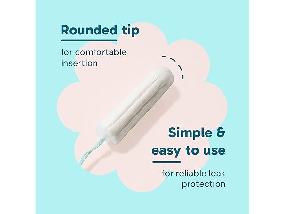 OB Tampons No Applicator Fragrance Free 40ct