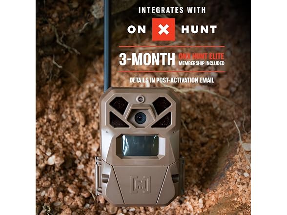 Moultrie Edge 2 Cellular Trail Camera, 3-Pack