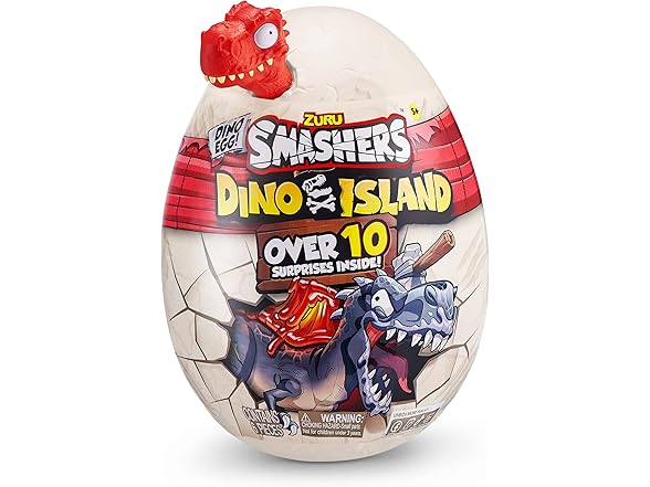 Smashers Dino Island Mega Egg, Spinosaurus