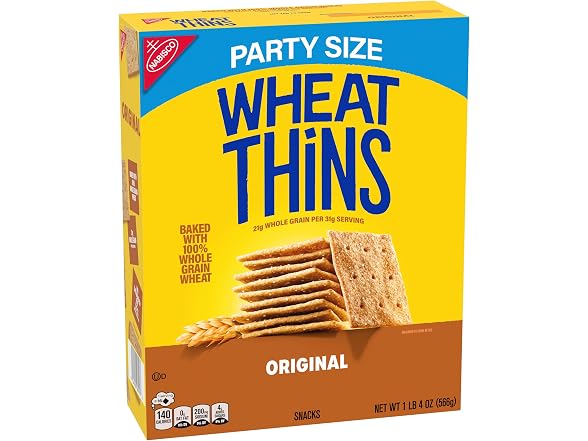 Wheat Thins Original Snacks