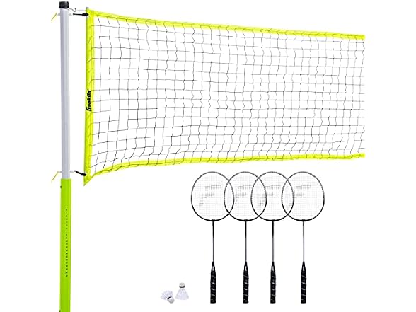 Franklin Sports Advanced Badminton Set