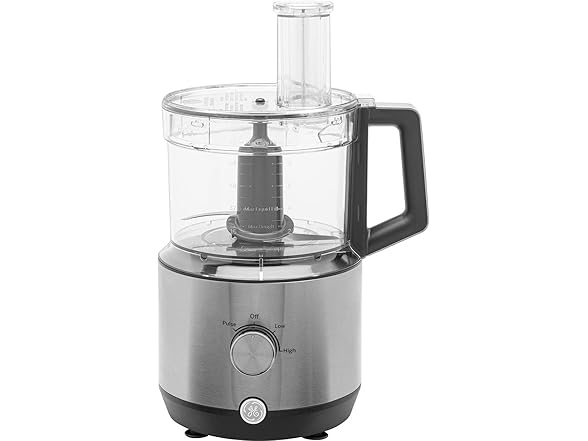 GE 12 Cup Food Processor