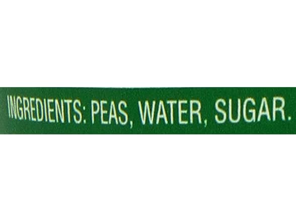 Del Monte Sweet Peas