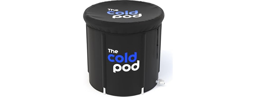 Ice Bath Tub for Athletes with Cover 88 Gal Cold Plunge