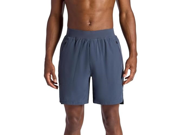 Gaiam Men (S) Nomad 7” Short Cool Grey