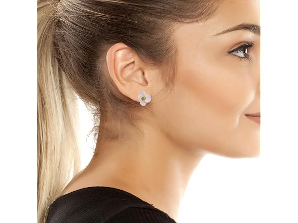 Betsey Johnson Women's Bouquet Flower Earrings