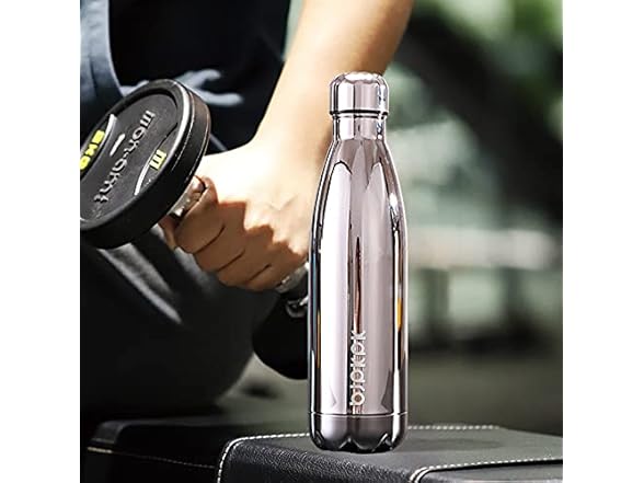 BJPKPK 17oz Insulated Stainless Steel Water Bottles