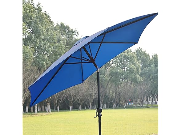 Elevon 9' Outdoor Patio Umbrella