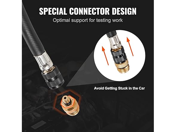 VEVOR Cylinder Leak Down Compression Test