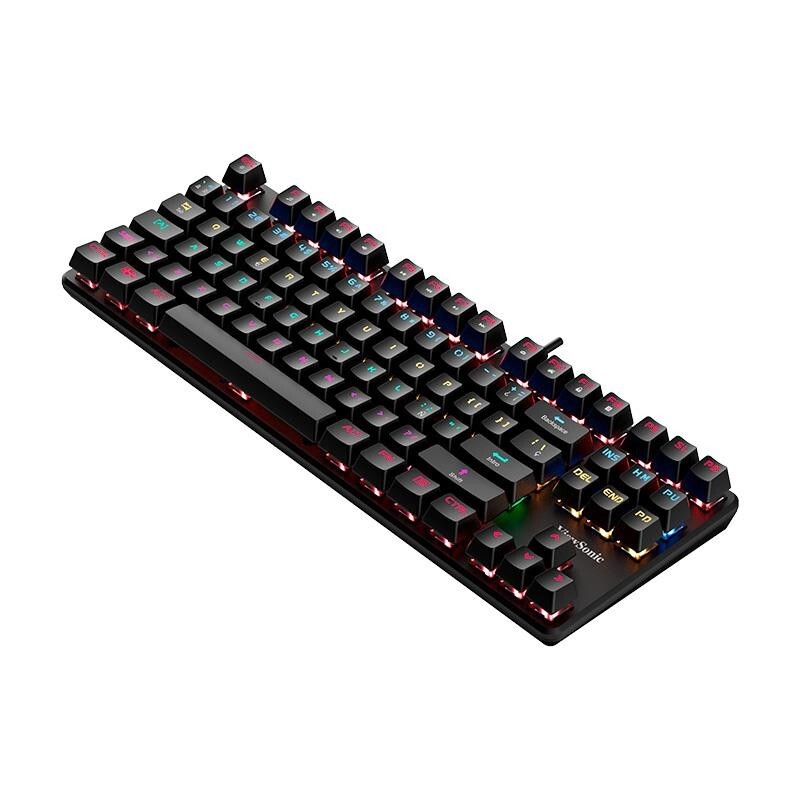 ViewSonic KU520 Wired Mechanical Gaming Keyboard - Gallery 4