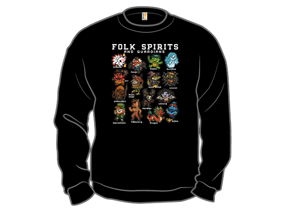 Folk Spirits and Guardians