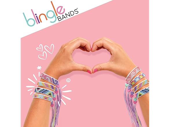 Blingle Bands DIY Friendship Bracelets