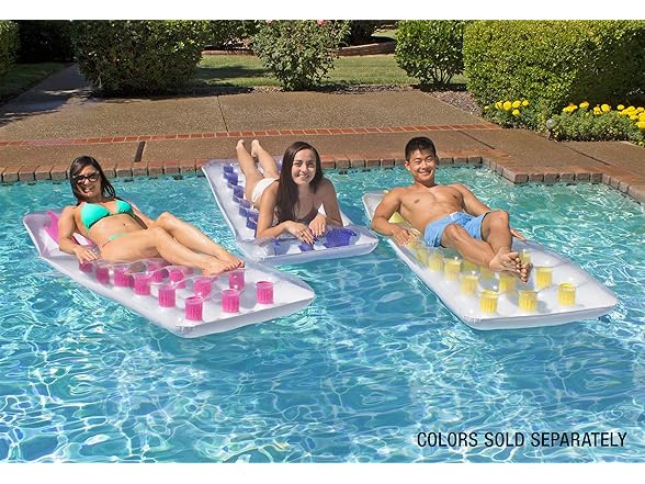 Poolmaster French Pocket Pool Float 1 Person
