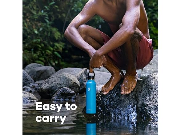 Hydro Flask Water Bottle Insulated 24oz