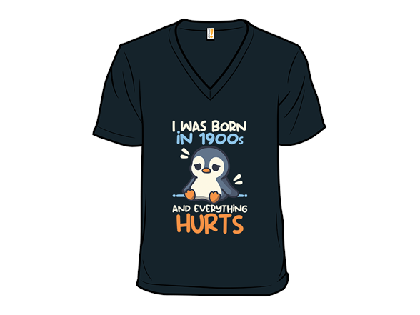 Born in 1900s Penguin