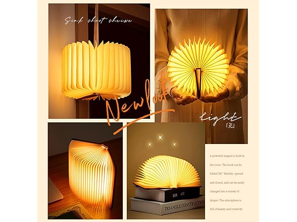 Adventure Book Night Light