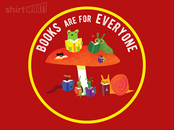 Books are for Everyone