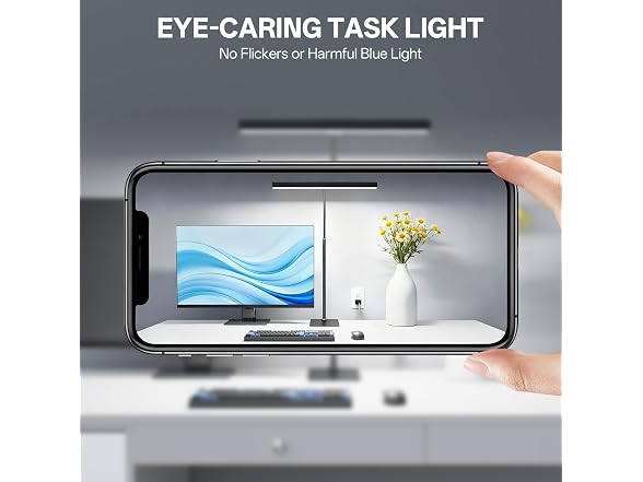 12W LED Desk Lamp for Home Office