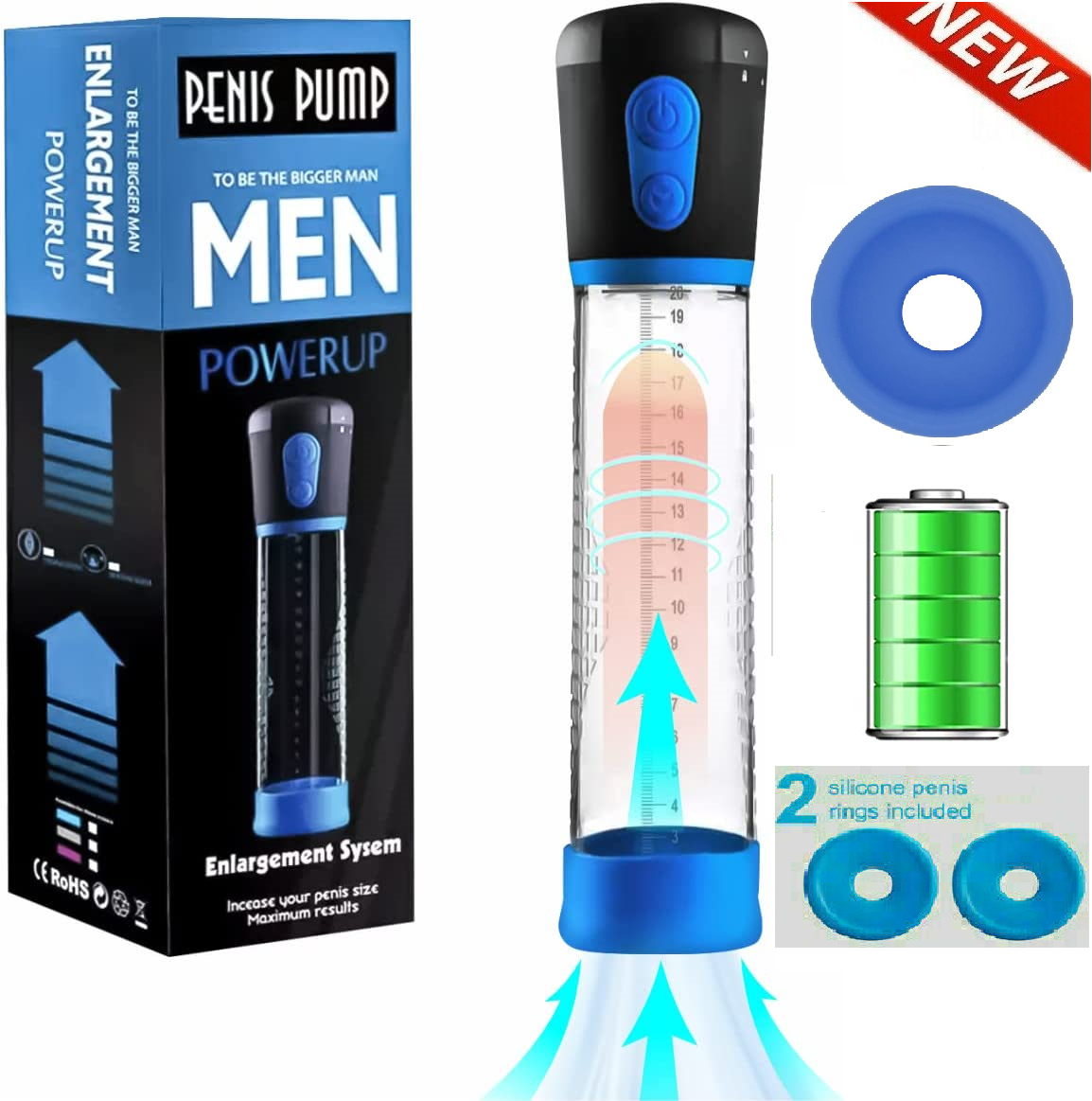 Electric Penis Vacuum Pump - Gallery 7