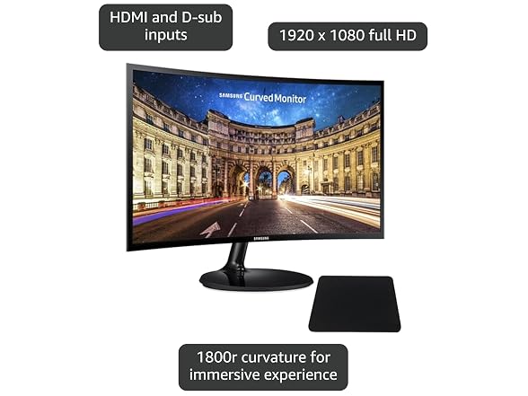 SAMSUNG 24 Inch Curved Computer Monitor