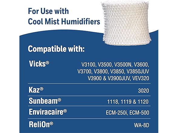 ProTec Humidifier Filter Replacement, 1PK