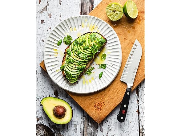 WUSTHOF Classic Hollow Edge Santoku Knife 14cm