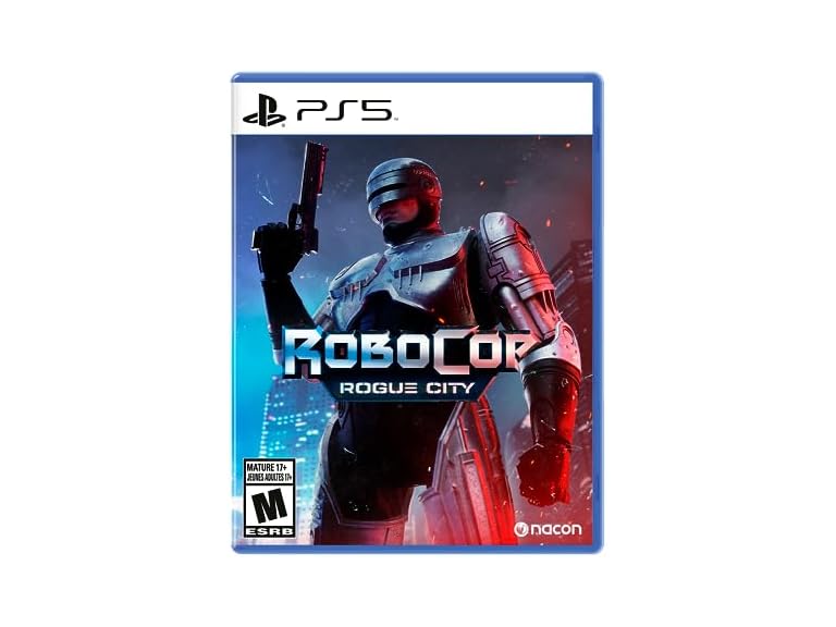 Maximum Games RoboCop Rogue City (PS5)