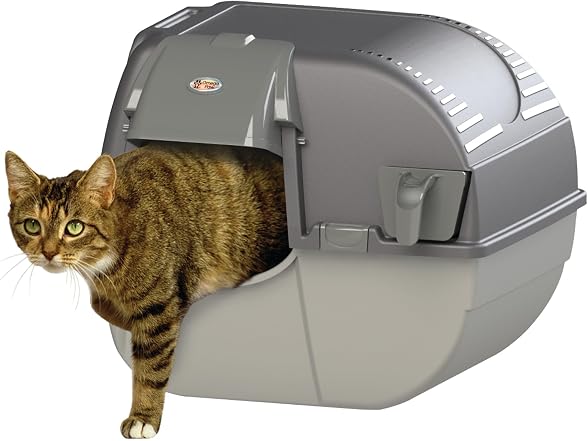 Omega PAW Easy Fill ROLL N Clean CAT Litter