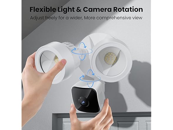 Gdend Wired Floodlight Camera