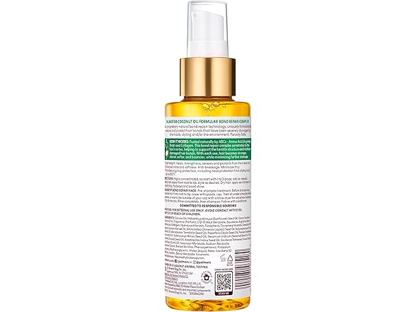 Palmer's Amino Bonding Complex Hair Oil