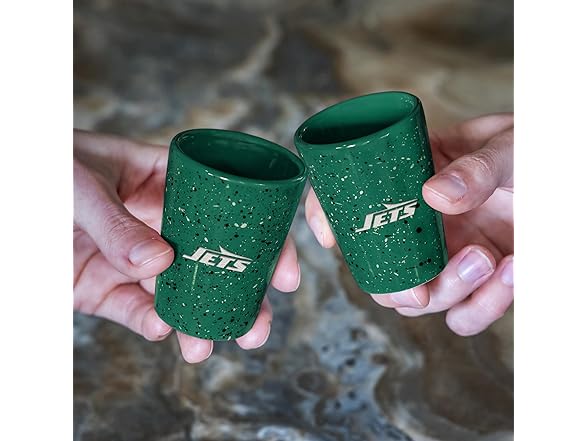 New York Jets Shot Glass