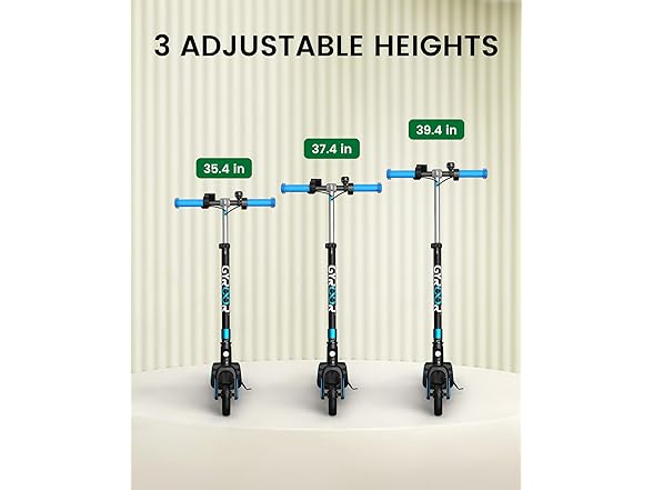 GY-H40 Steel Kid's E-scooter