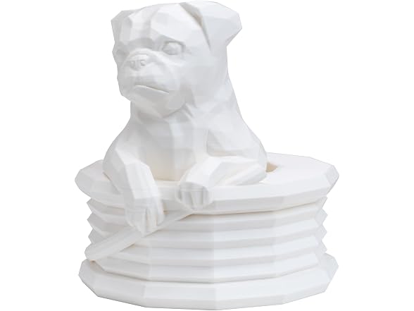 Buddy3D PLA White Filament 1kg