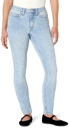 Amazon Essentials Women High Stretch Mid-rise Jean - Gallery 22
