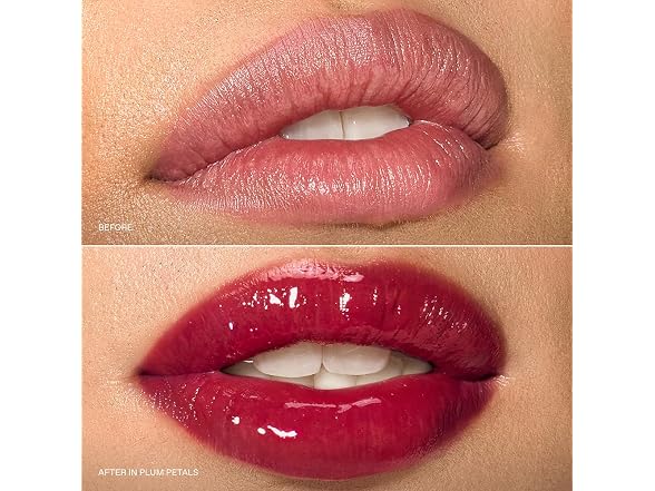 r.e.m. beauty Wicked Lip Gloss Plum Petals