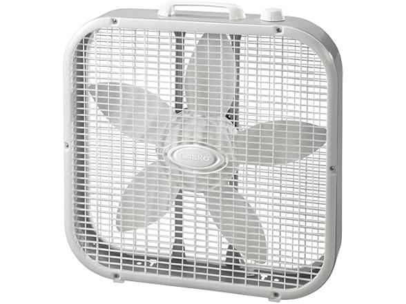 (NEW!) Lasko 20-inch Fan Box