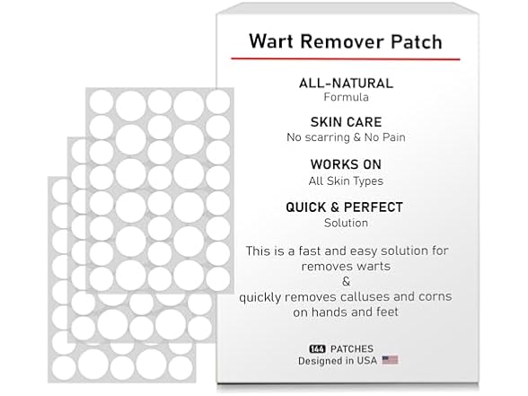 WABRINY Wart Remover Patches