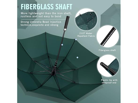 ZOMAKE Golf Umbrella, Large Windproof Heavy Duty
