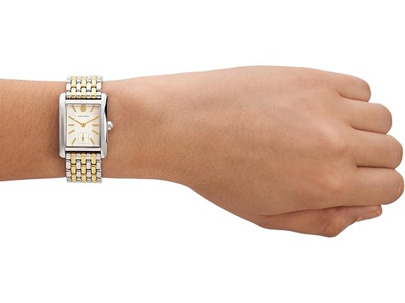 Tory Burch Women's The Eleanor Two-Tone Watch