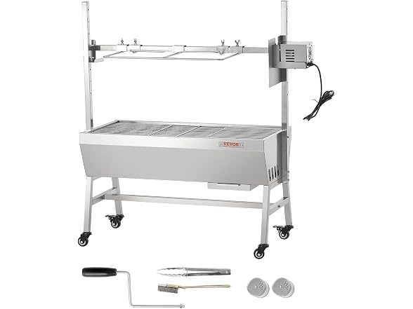 VEVOR Upgrade Rotisserie Grill