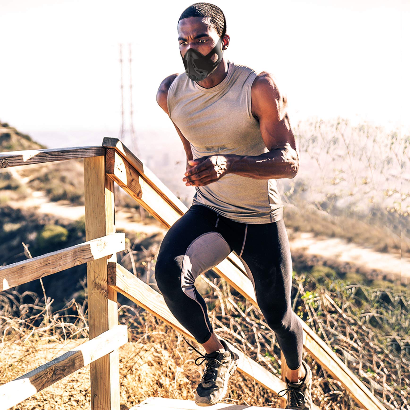 Peak Resistance High-Altitude Training Mask - Gallery 28