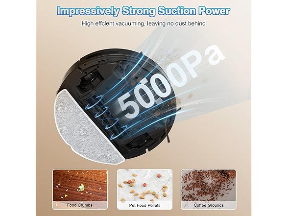 PGID Robot Vacuum and Mop Combo