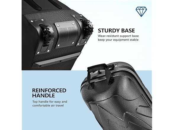 PC Hard Top Golf Travel Bag