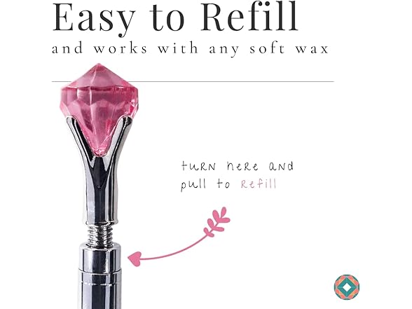 Refillable Wax Pen - Diamond Painting Pen