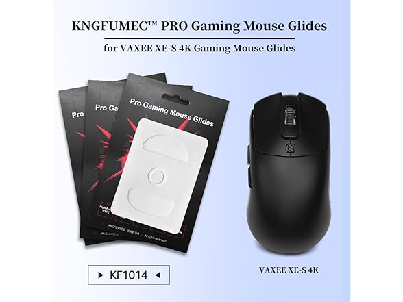 KNGFUMEC 2 Sets Mouse Skates Feet