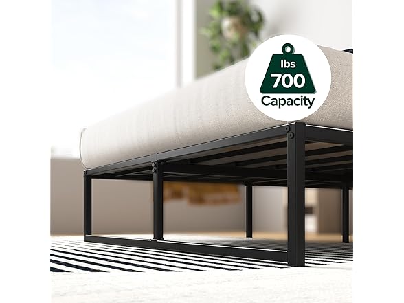 Zinus Lorelei 14" King Metal Platform Bed Frame